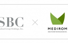 SBC Medical Group Holdings and MEDIROM Healthcare Technologies Announce Business Alliance