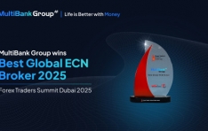 MultiBank Group Named Best Global ECN Broker at Forex Traders Summit 2025