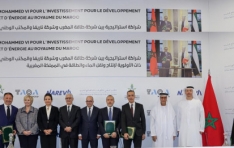 Strategic Partnership Between the Government of Morocco and TAQA Morocco, Nareva, ONEE and the Mohammed VI Investment Fund to Develop Key Power and Water Infrastructures in the Kingdom of Morocco