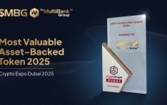 MultiBank Group Wins Most Valuable Asset-Backed Token at Crypto Expo Dubai 2025
