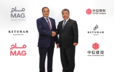 MAG GROUP and Citic Limited Sign MoU for USD 6 Billion Keturah Ardh Development in Dubai