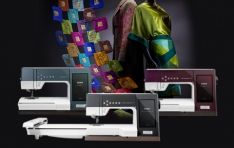 SVP Worldwide Announces Global Launch of Three New PFAFF Sewing Machines: creative expression 750, quilt expression 725, and expression 715