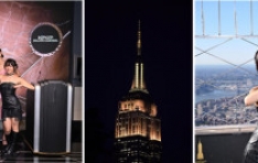 The Empire State Building Unveils KPOP DEMON HUNTERS Music-To-Light Spectacular and Cast Visit, in Partnership with Netflix, CAPE USA, and iHeartMedia