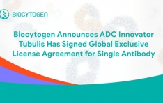 Biocytogen Announces ADC Innovator Tubulis Has Signed Global Exclusive License Agreement for Single Antibody