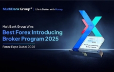 MultiBank Group Honored with Best Forex Introducing Broker Program Award at Forex Expo Dubai 2025