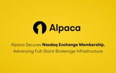 Alpaca Secures Nasdaq Exchange Membership, Advancing Full-Stack Brokerage Infrastructure