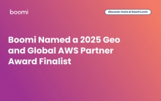 Boomi Named a 2025 Geo and Global AWS Partner Award Finalist