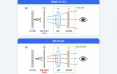 �Ｚ���ڡ�������, 2D��3D ��������� �ѳ���� ���÷��� ���ߡ� ���� ���� ������ó���� ����