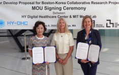 Hanyang Universitys Digital Healthcare Center and MIT Media Lab Sign MOU to Jointly Develop Proposals for Research Collaborations