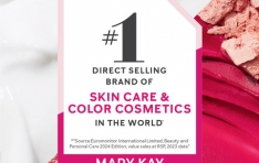 Tickled Pink: Mary Kay Inc. Again Named #1 Direct Selling Brand of Skin Care and Color Cosmetics in the World