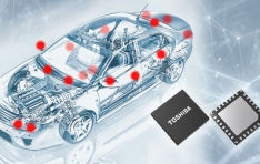 Toshiba Is Sampling an Automotive CXPI Responder Interface IC that Contributes to Shorter Software Development Times