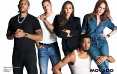 Movado Partners With 5 New Global Ambassadors and Launches Icons Campaign