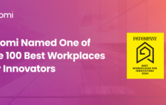 Boomi Named One of the 100 Best Workplaces for Innovators